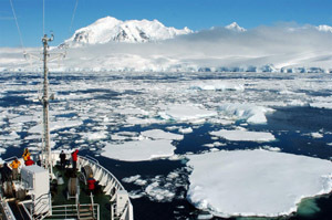 南極フライ＆クルーズ　イメージ