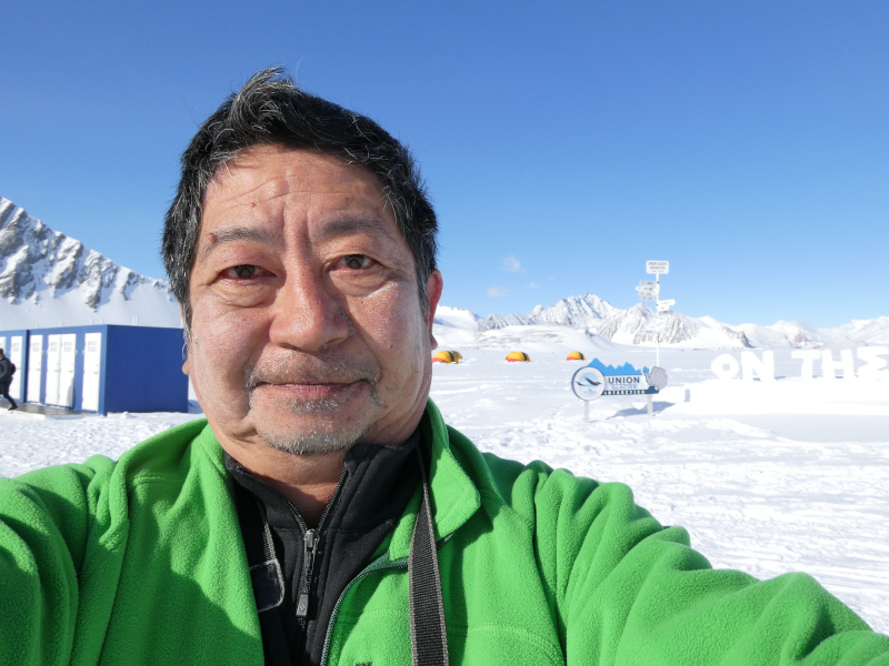 谷野功始さん南極体験アンケート＆写真