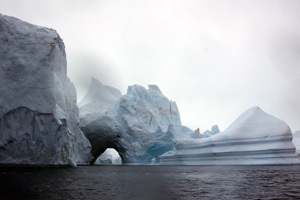 北極氷河