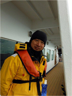 南極クルーズに参加された梶井寛さん