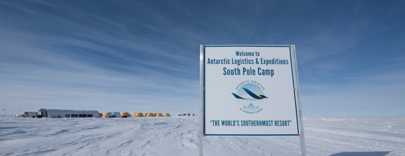 ◎南極点キャンプ