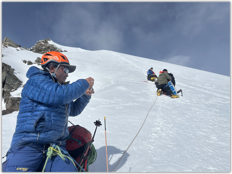 outdoor station まほろば　佐々木　司さん「南極大陸最高峰ビンソンマシフ登山レポート」