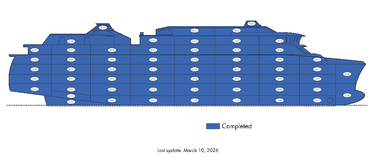 2026年12月就航予定の新船「マゼラン・ディスカバラー」