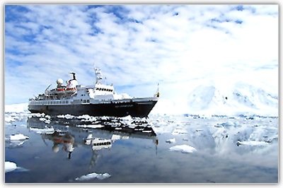 北極クルーズ：オーシャン・アドベンチャー号