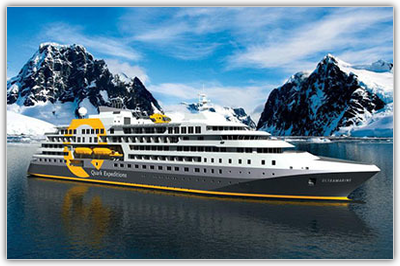 北極クルーズ：ウルトラマリン号