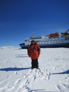 南極フライ＆クルーズ南極圏横断