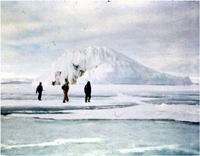 南極観測隊・第一次越冬隊