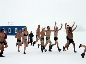 南極アイスマラソン