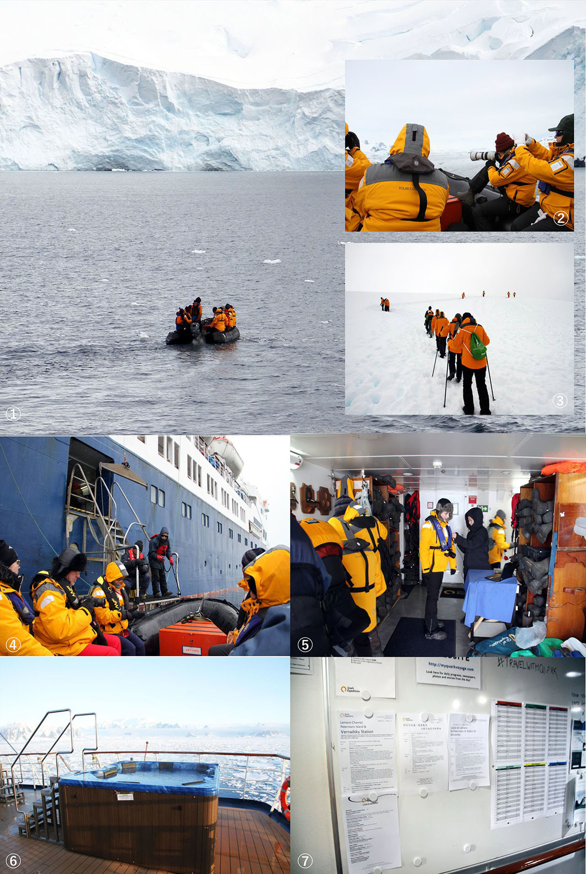 野川さん写真集＆南極クルーズ情報（2）クルーズツアー体験紹介