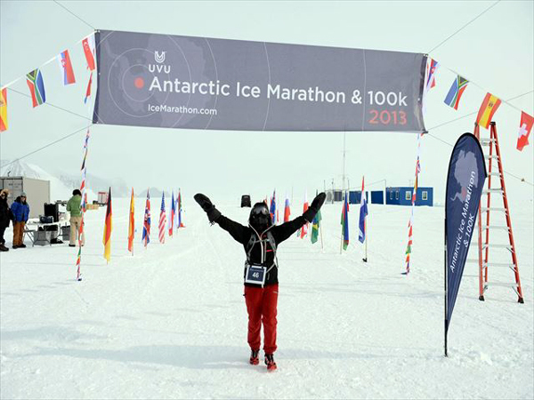 南極アイスマラソン