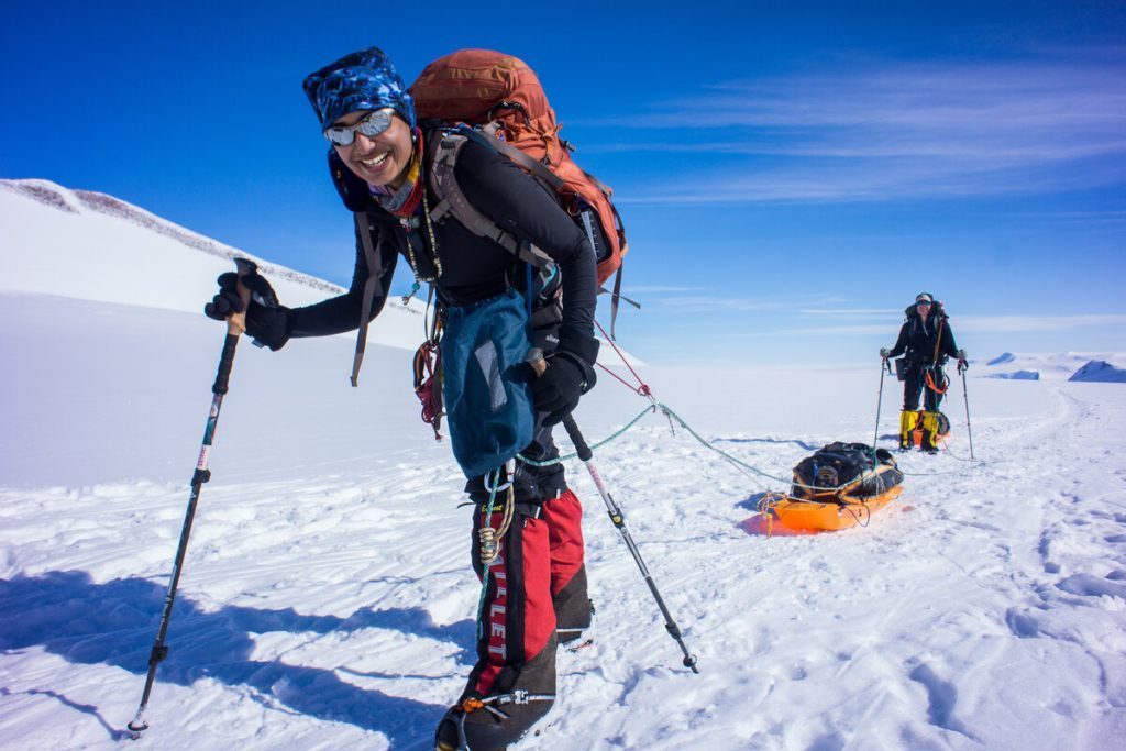 ビンソンマッシフ登山