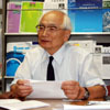 日本極地研究振興会理事長・吉田栄夫さん