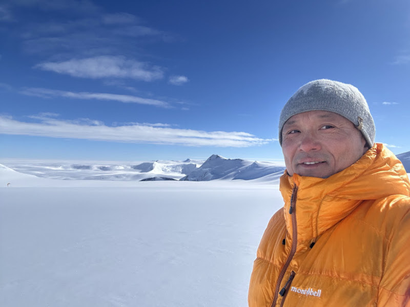 2025年12月出発「ビンソン登山12日間」滋賀県在住・佐々木 司さん