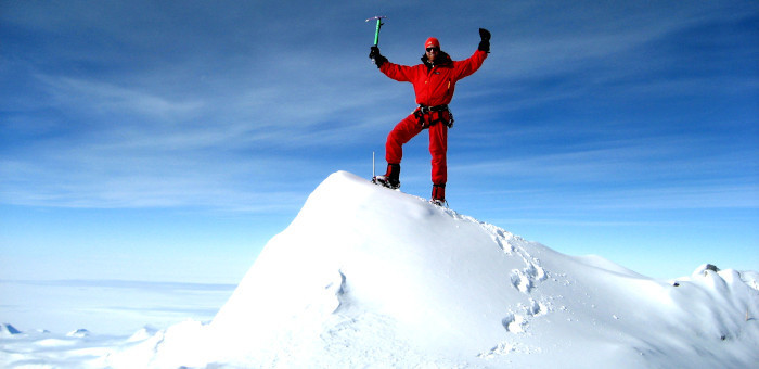 【南極大陸】ビンソンマッシフ登山 12・13日間