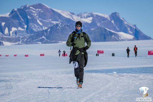 南極ポーラーレース2024年