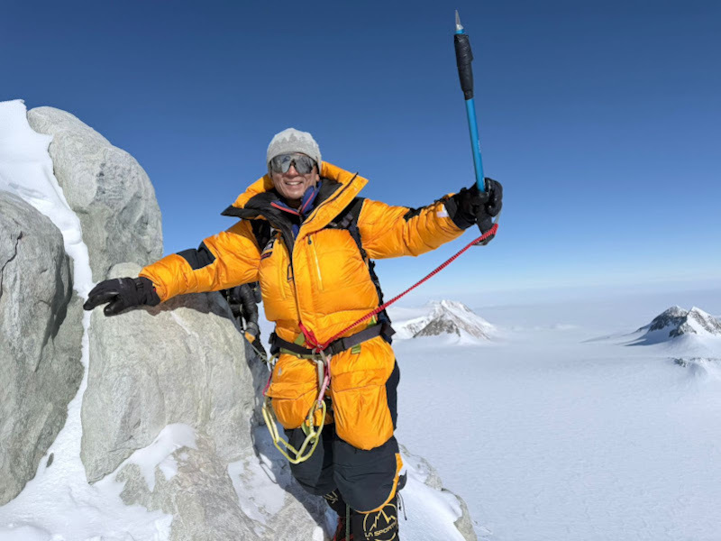 2025年12月出発「ビンソン登山12日間」滋賀県在住・佐々木 司さん