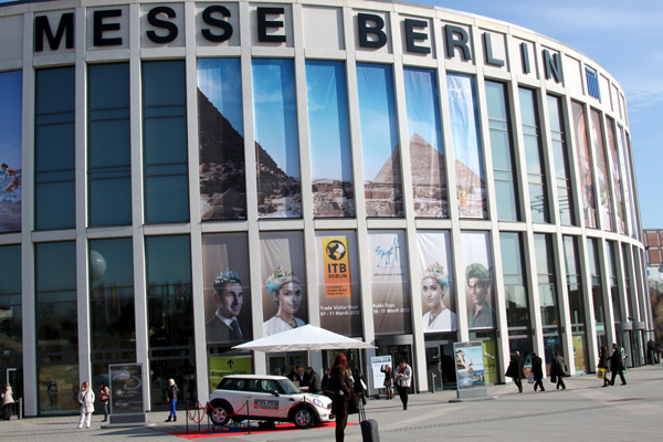 ITB BERLIN 2012 ベルリン国際見本市会場