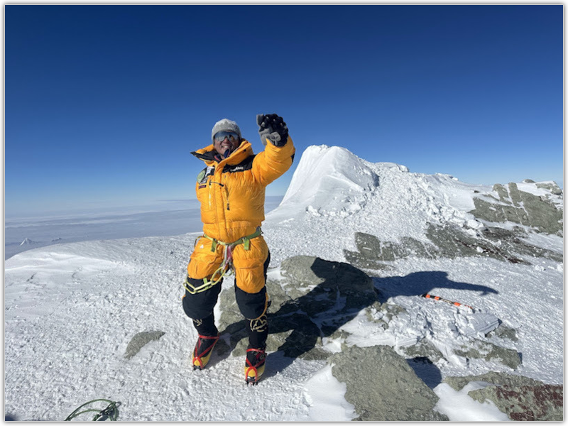 outdoor station まほろば　佐々木　司さん「南極大陸最高峰ビンソンマシフ登山レポート」
