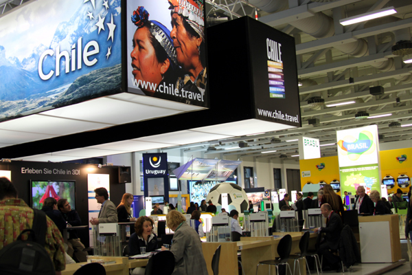 ITB BERLIN 2012 チリブース