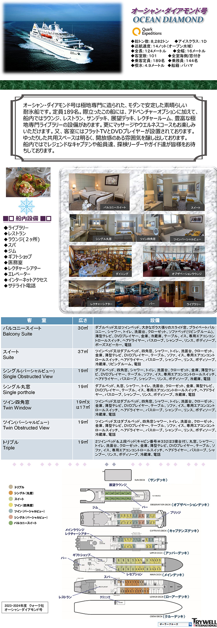 オーシャン・ダイアモンド号