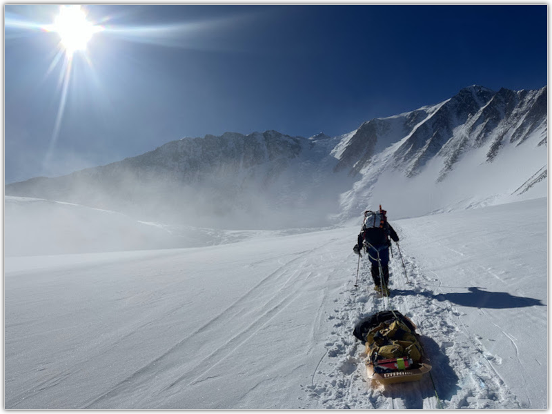 outdoor station まほろば　佐々木　司さん「南極大陸最高峰ビンソンマシフ登山レポート」