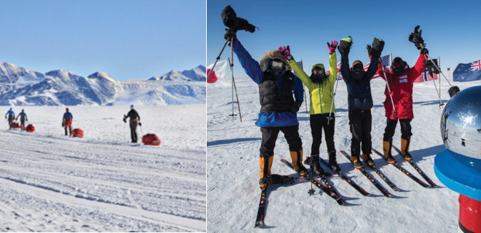 【南極大陸】ラーストディグリー・スキー12・13日間