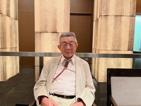 神沼克伊先生