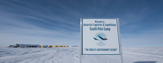 ◎南極点キャンプ