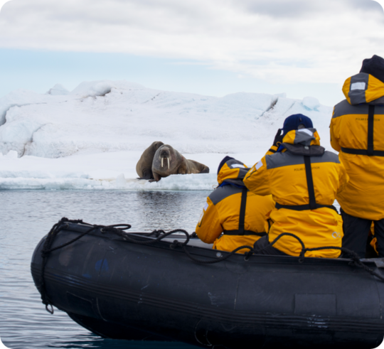 あらゆる方法で楽しむ極地の冒険