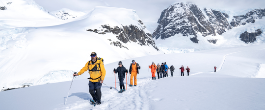 ハイキング&スノーシュー