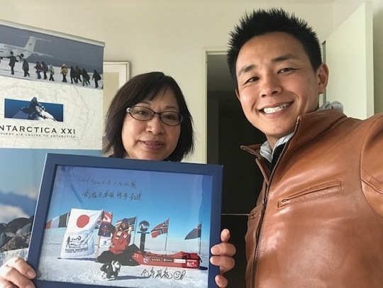 冒険家・阿部雅龍さん