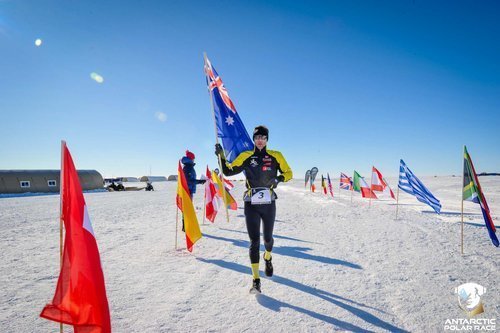 南極ポーラーレース2024年