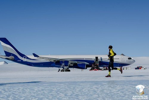 南極ポーラーレース2024年