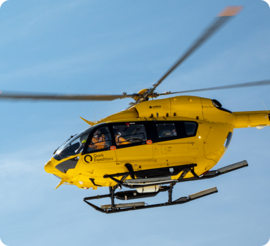 あらゆる方法で楽しむ極地の冒険