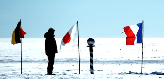 【南極大陸】南極点フライト6・7日間