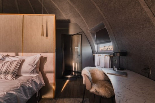 南極大陸フイッチァウェイキャンプ地