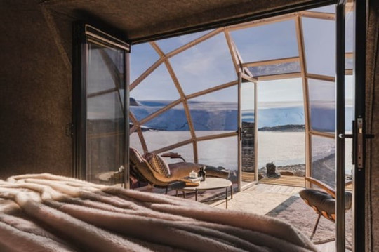 南極大陸フイッチァウェイキャンプ地