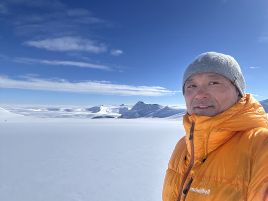 2025年12月出発「ビンソン登山12日間」滋賀県在住・佐々木 司さん