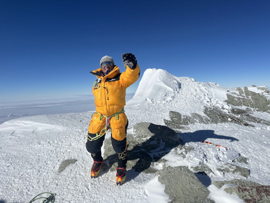2025年12月出発「ビンソン登山12日間」滋賀県在住・佐々木 司さん