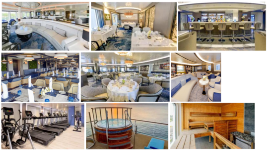 オーシャン・エクスプローラー号船内