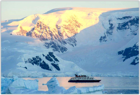 南極観光イメージ