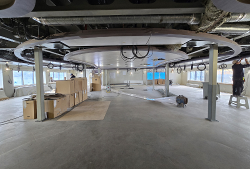 デッキ3：ダイニングルーム