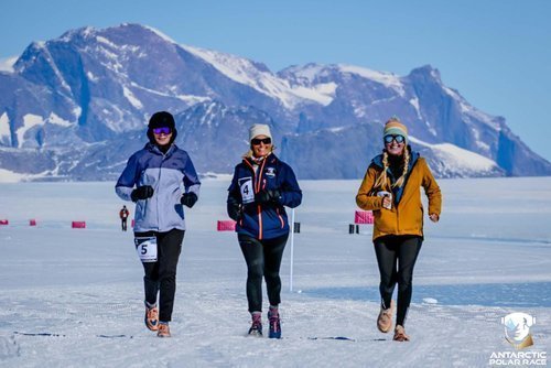 南極ポーラーレース2024年