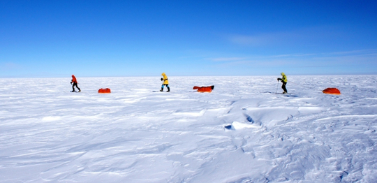 【南極大陸】ラーストディグリー・スキー12・13日間
