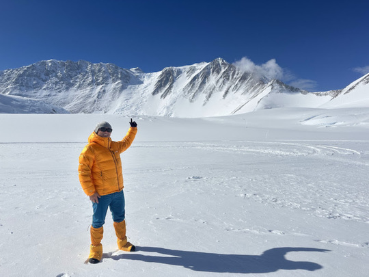 2025年12月出発「ビンソン登山12日間」滋賀県在住・佐々木 司さん