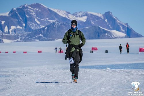 南極ポーラーレース2024年