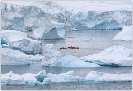南極観光イメージ