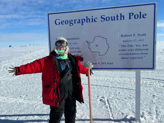 2024年12月出発「南極大陸・南極点フライト6日間」Y.S.さん