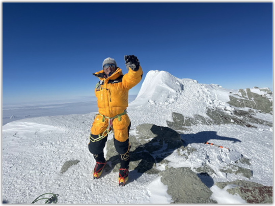 outdoor station まほろば　佐々木　司さん「南極大陸最高峰ビンソンマシフ登山レポート」