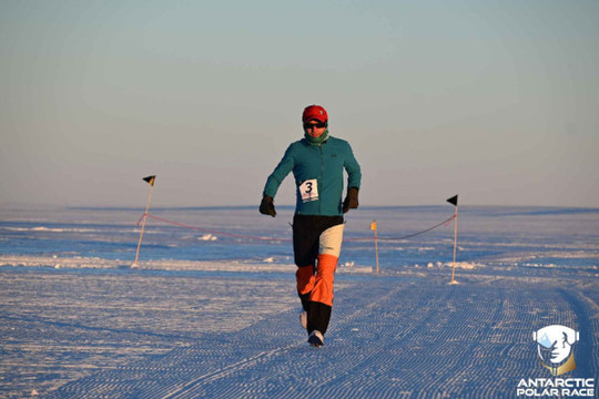 南極ポーラーレースマラソン2025